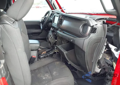 2023 Jeep Wrangler 2-Door Sport S 4X4 from USA, damaged, VIN 1C4GJXAN9PW636373